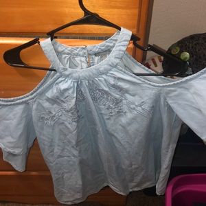 Off the shoulder top